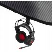 Gamer asztal LED Világítással 120 cm - Több színben