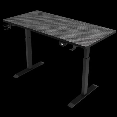 Elektromos Gamer asztal állítható magasság 72-117 cm BR01 - Több színben