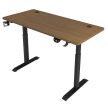 Elektromos Gamer asztal állítható magasság 72-117 cm BR01 - Több színben