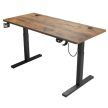 Elektromos Gamer asztal állítható magasság 72-117 cm BR01 - Több színben