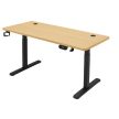 Elektromos Gamer asztal állítható magasság 72-117 cm BR01 - Több színben