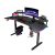 Elektromos Gamer asztal állítható magasság 72-117 cm BR03