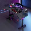 Elektromos Gamer asztal állítható magasság 72-117 cm BR03