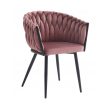 Dubai design velvet étkezőszék - több színben