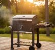 Faszenes kerti grill (115 cm)