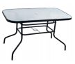 Kerti asztal 120cmx60cm