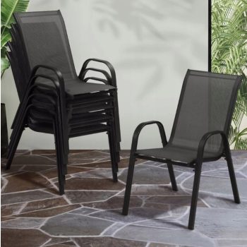 Modern kerti szék készlet- 6 darabos