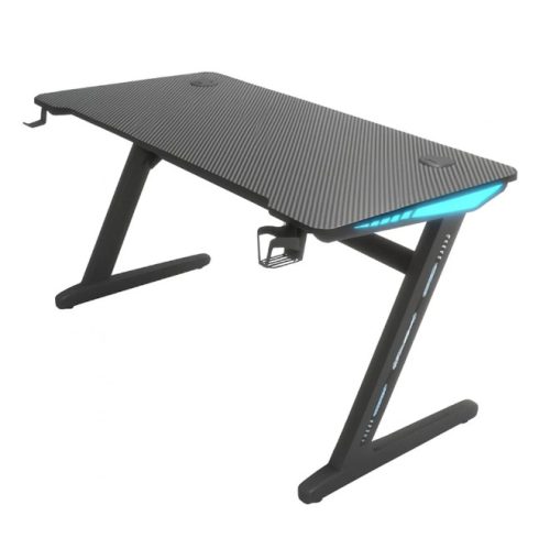Gamer asztal LED Világítással 120 cm - BG04 - Több színben