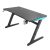 Gamer asztal LED Világítással 120 cm - BG04 - Több színben
