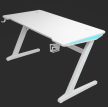 Gamer asztal LED Világítással 120 cm - BG04 - Több színben