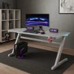 Gamer asztal LED Világítással 120 cm - BG04 - Több színben